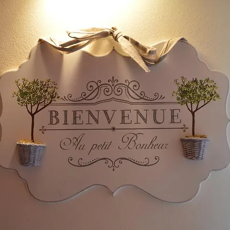 Apartmán Au Petit Bonheur *